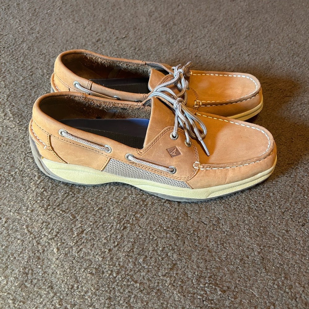 Sperry Top Sider Boat Shoes Size 10